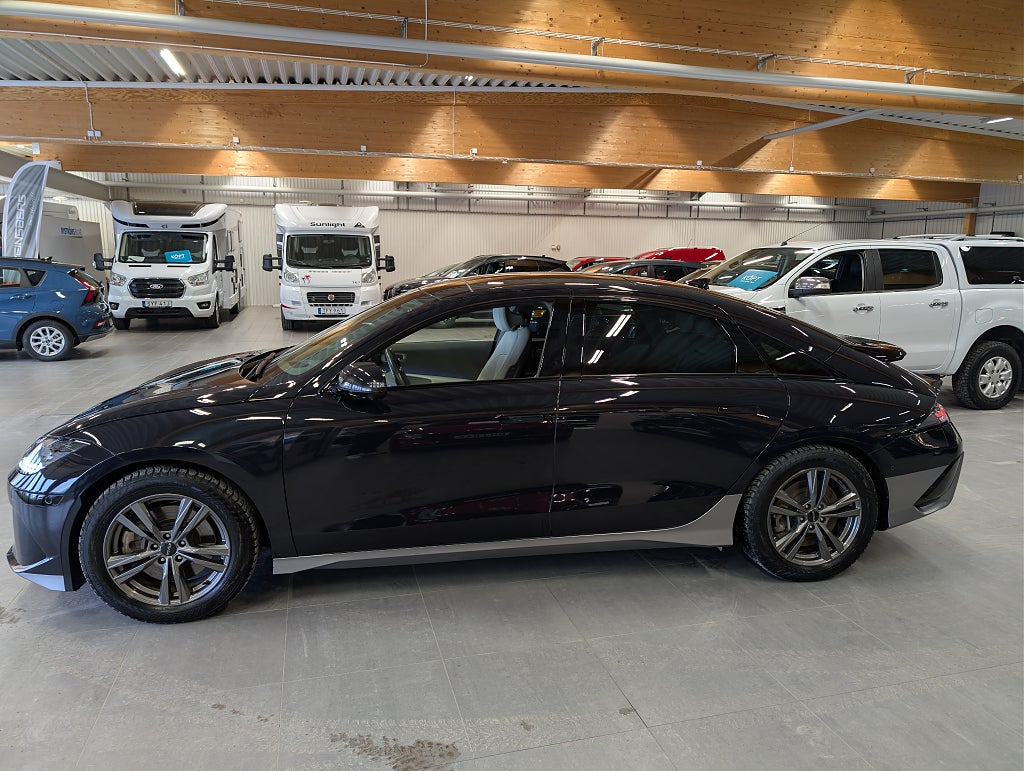 Hyundai IONIQ 6 RWD 77.4 kWh Advanced Drag/Panorama/V-hjul thumbnail