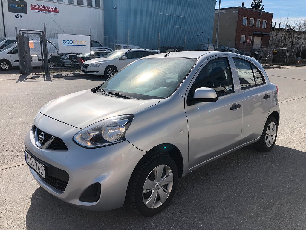 Nissan Micra 1.2 Bluetooth Ny bes/Ac
