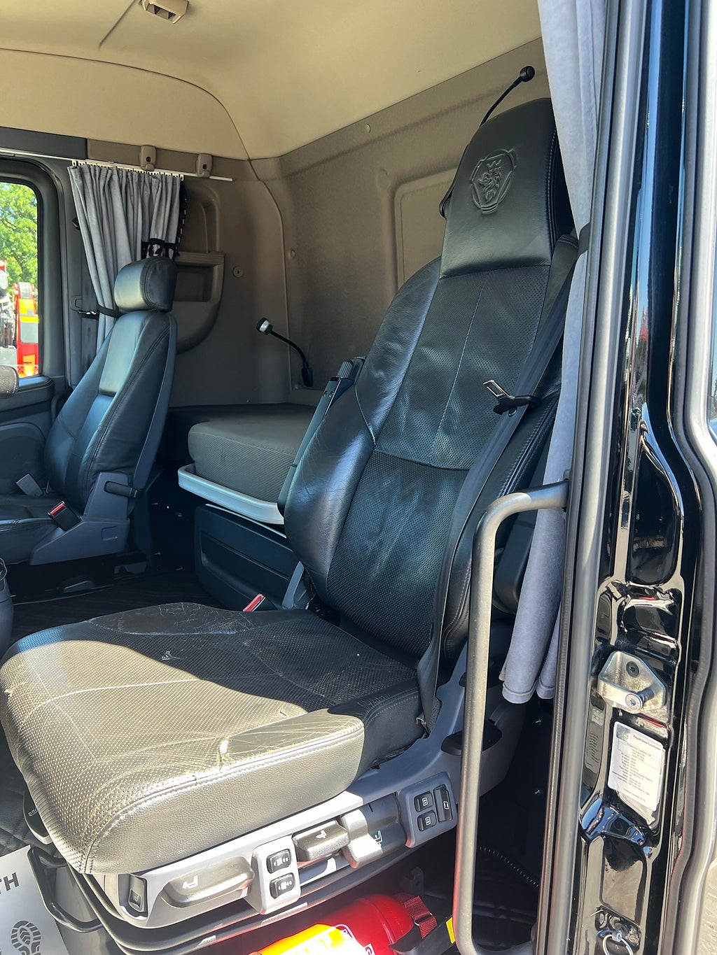Scania R490 8x4*4 Tridem Kranväxlare, Palfinger 27002 Kran