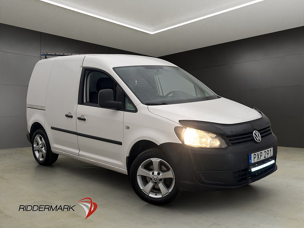 Volkswagen Caddy 1.6TDI Värmare Dragkrok V-Inredning