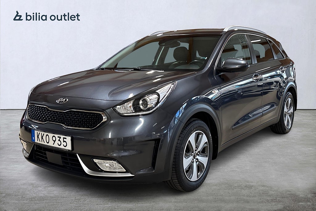 Kia Niro Hybrid DCT Advance Plus / Navi / M-värmare / B-Kamera