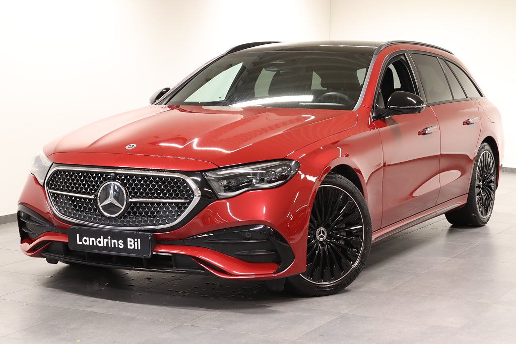 Mercedes-Benz E 300de 4MATIC T AMG Line Premium Plus