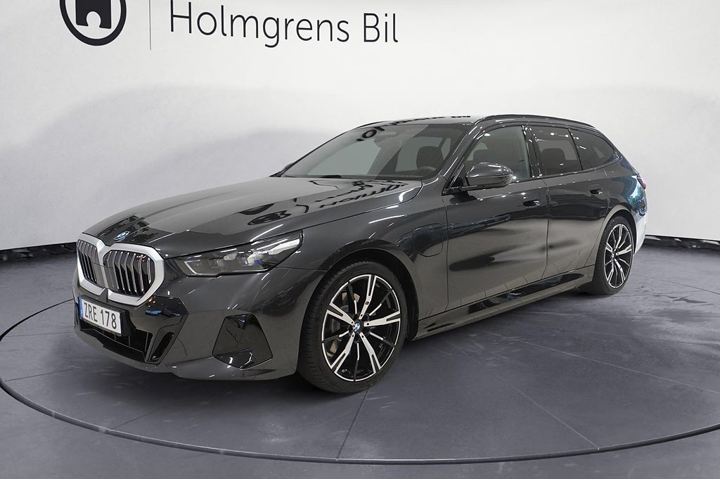 BMW 530e xDrive Touring M Sport Business Edt Drag Pro H K | Ränta 1,99%