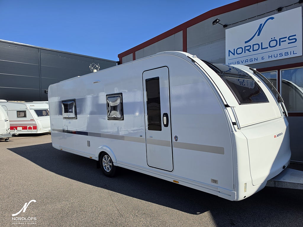 Adria ADORA 613 HT Alde / Förtält Isabella