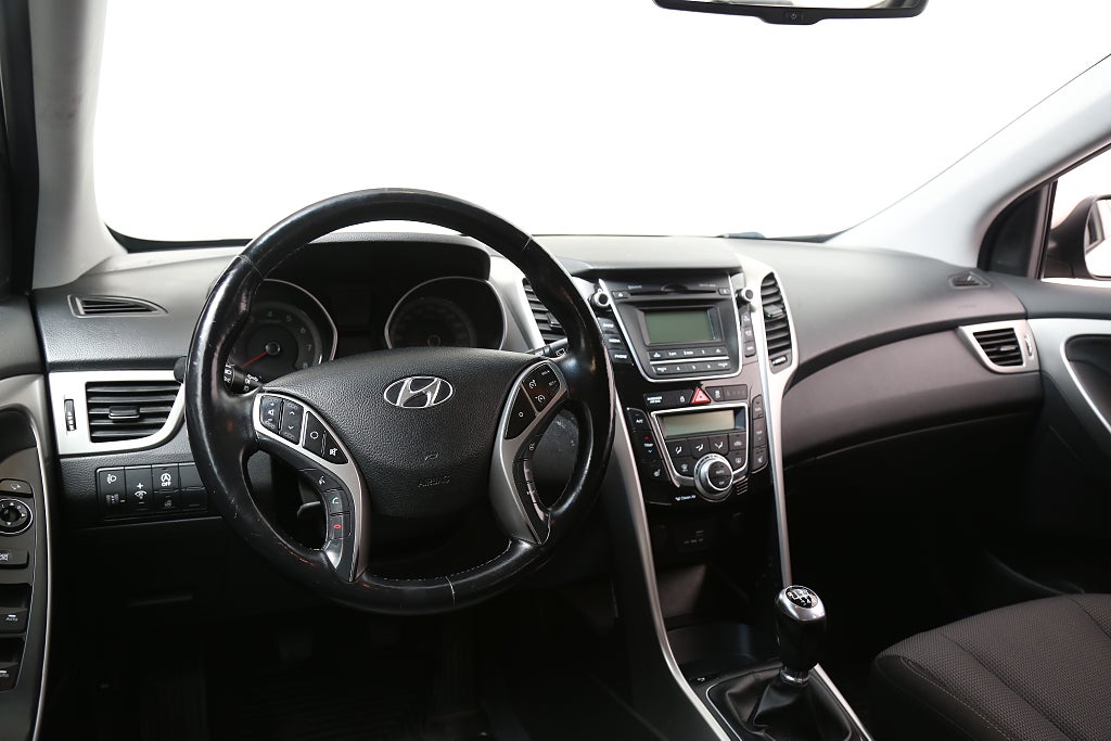 Hyundai i30 1,6 GDI 135hk Comfort 5-dörrar 2016