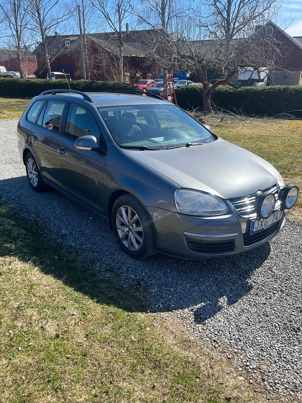 Volkswagen Golf Variant 1.9 TDI DPF 4Motion Euro 4