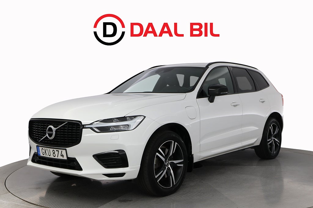 Volvo XC60 RECHARGE T6 AWD 341HK R-DESIGN PANO H/K® DRAG B-KAM VOC