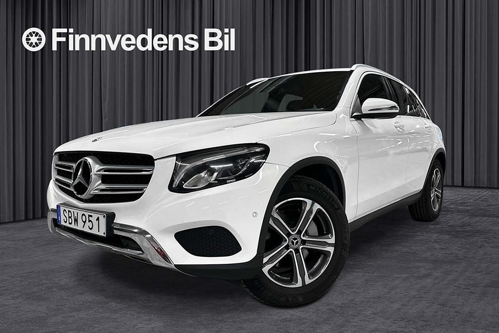 Mercedes-Benz GLC 220d 220 d 4MATIC 9G-Tronic