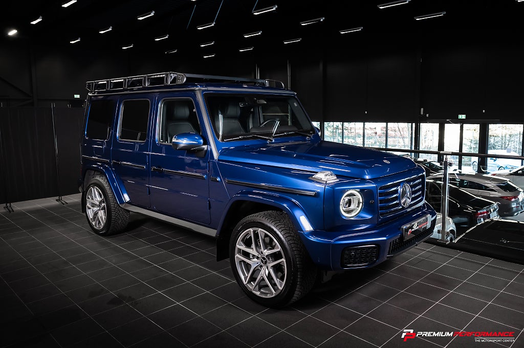 Mercedes-Benz G 450 d Professional 21"|Takräcke|Teknikpaket|Komfortpake