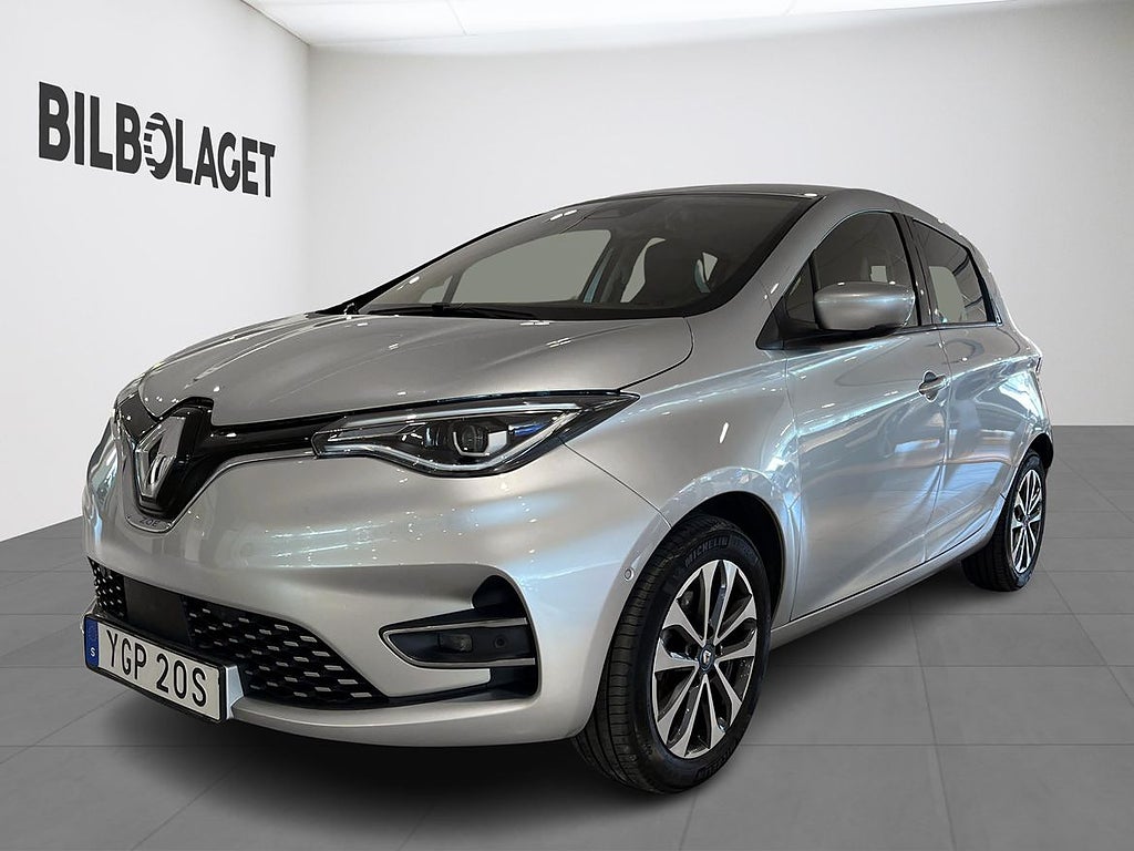 Renault Zoe PhII 52 kWh Intens batteriköp (Parkkamera,Nav...
