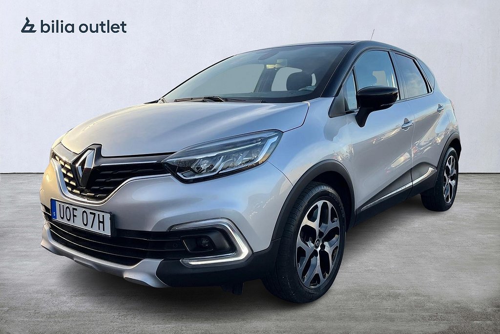 Renault Captur Intens PHII 0.9 TCe 90hk / Parkeringspaket