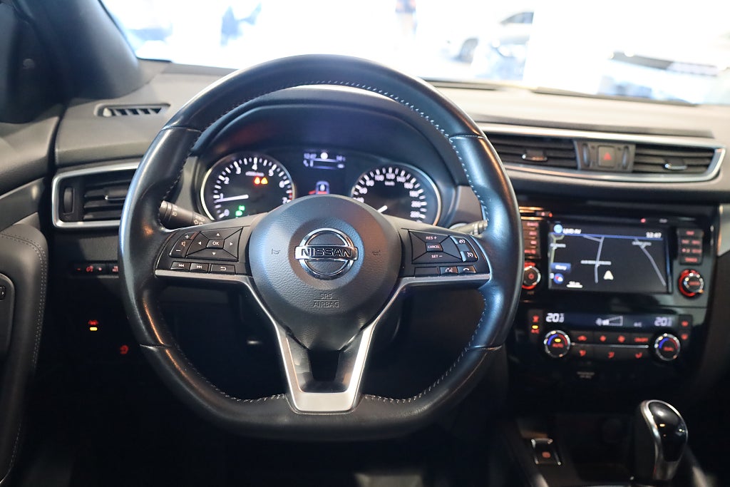 Nissan Qashqai 1.2 DIG-T XTRONIC-CVT Navi 360° Läder PDC Blåtand 2018