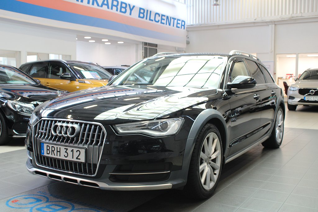 Audi A6 allroad 3.0 TDI V6 Quattro S Tronic Helskinn Drag 