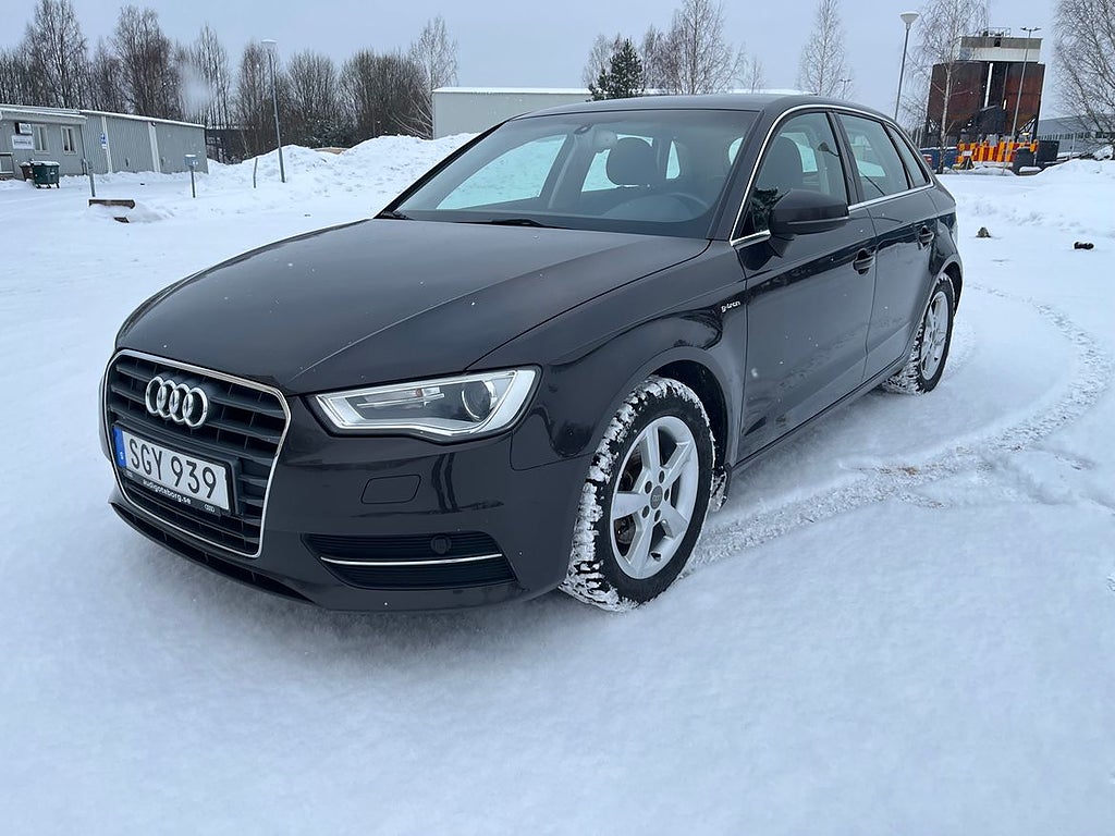 Audi A3 Sportback g-Tron 1.4 TFSI CNG Attraction Euro 6