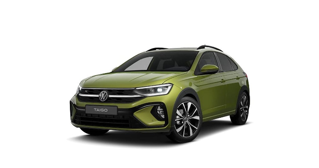 Volkswagen Taigo R-Line 1.0 TSI 116 hk DSG7 Edition