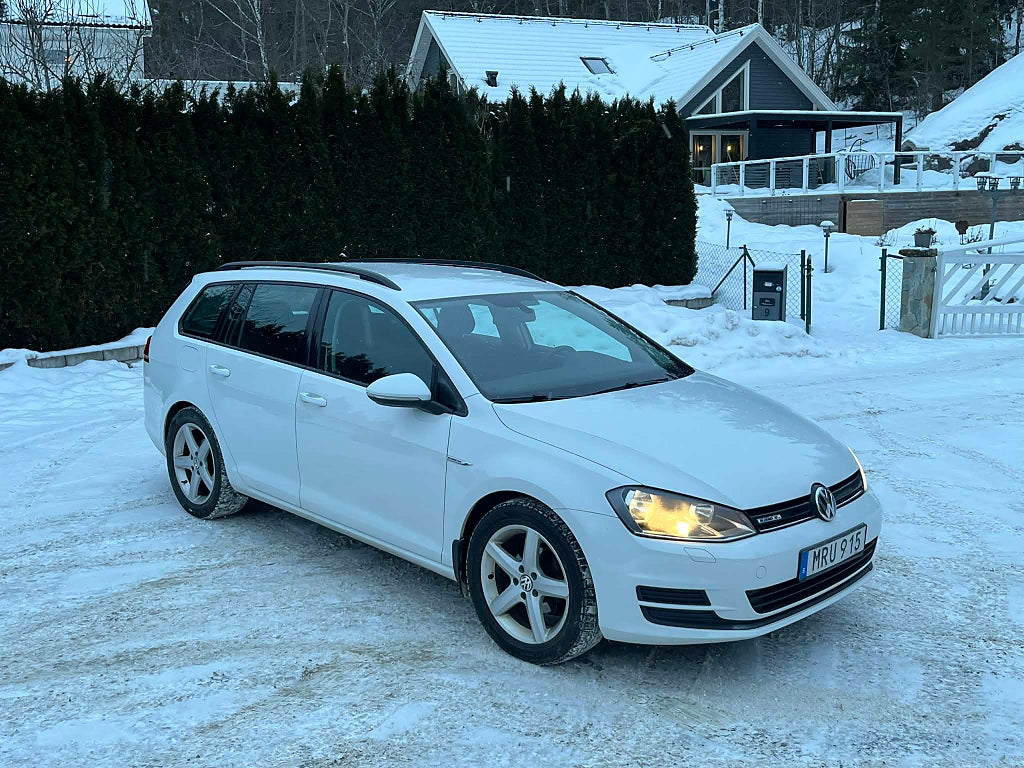 Volkswagen Golf Sportscombi 1.6 TDI BlueMotion – Masters, Nybesiktad