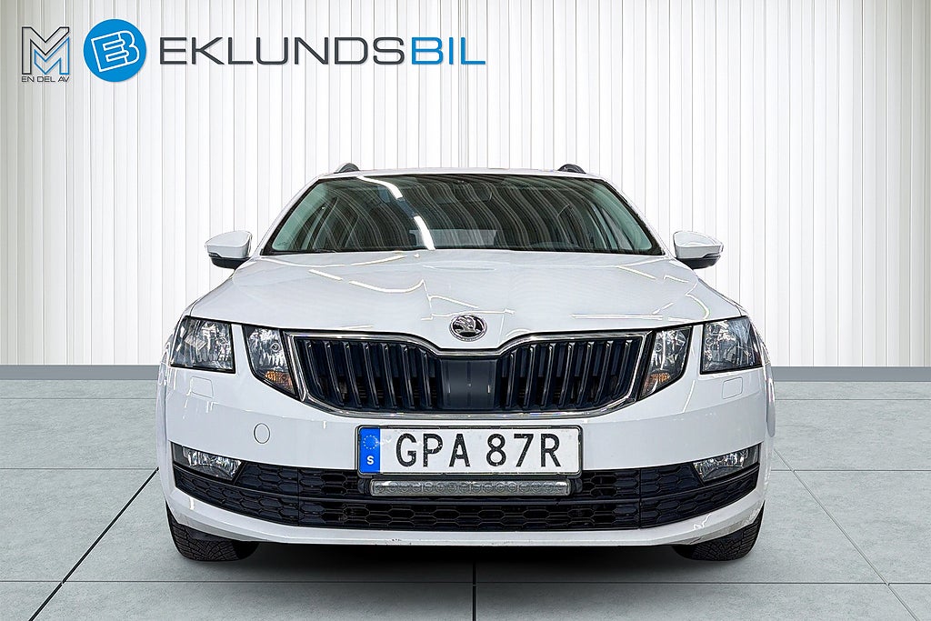 Skoda Octavia 2019