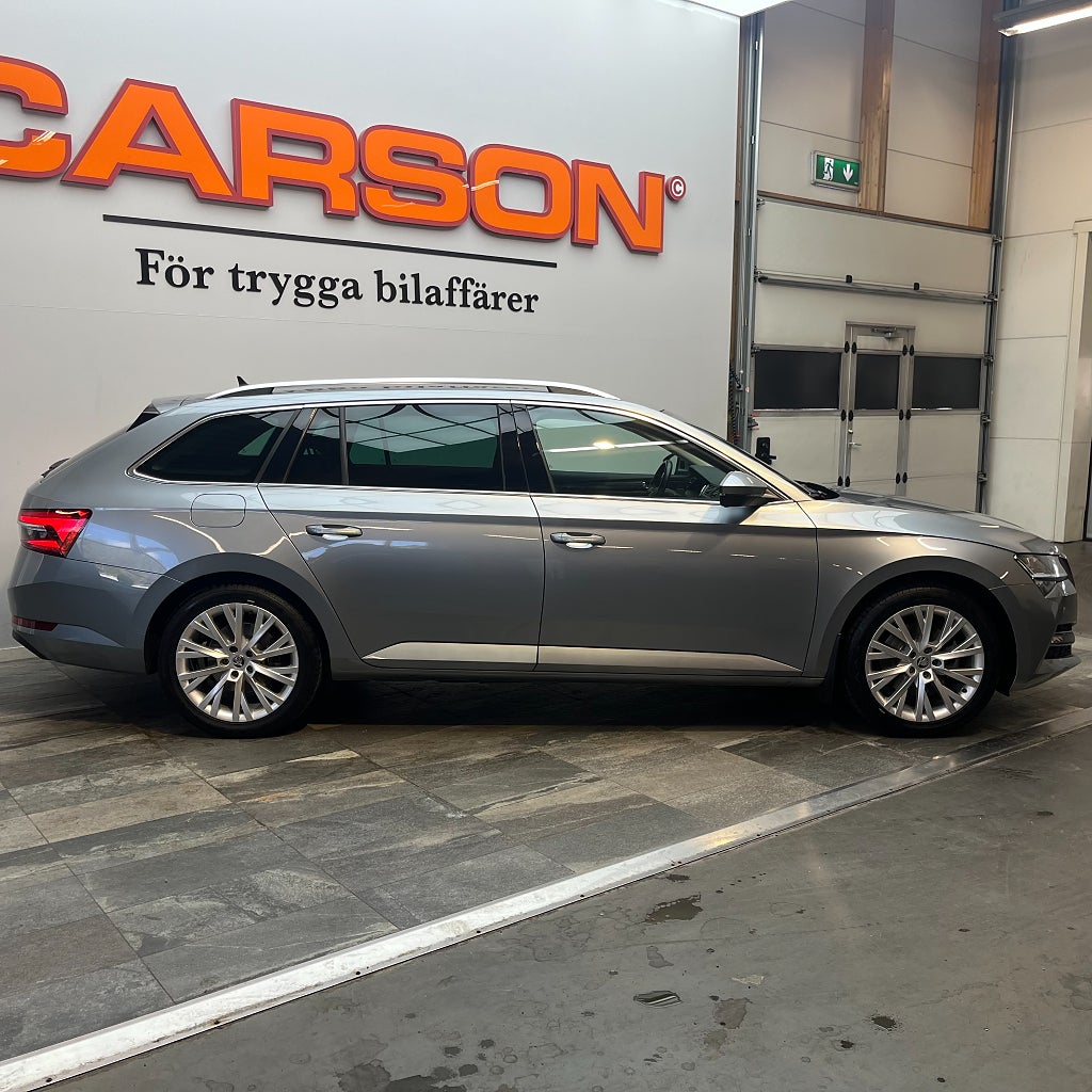 Skoda Superb iV 1.4 TSI 218hk Style Business Adventure Canton Carpla