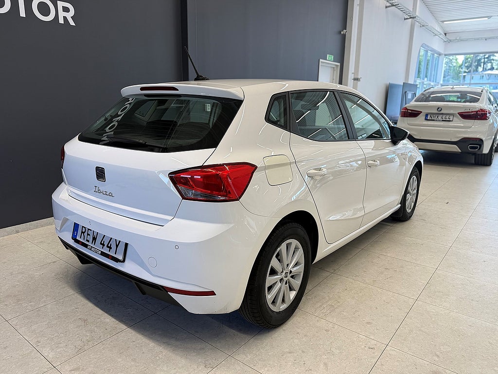 Seat Ibiza 1.0 TSI AUT/110hk/Bakkamera/bluetooth