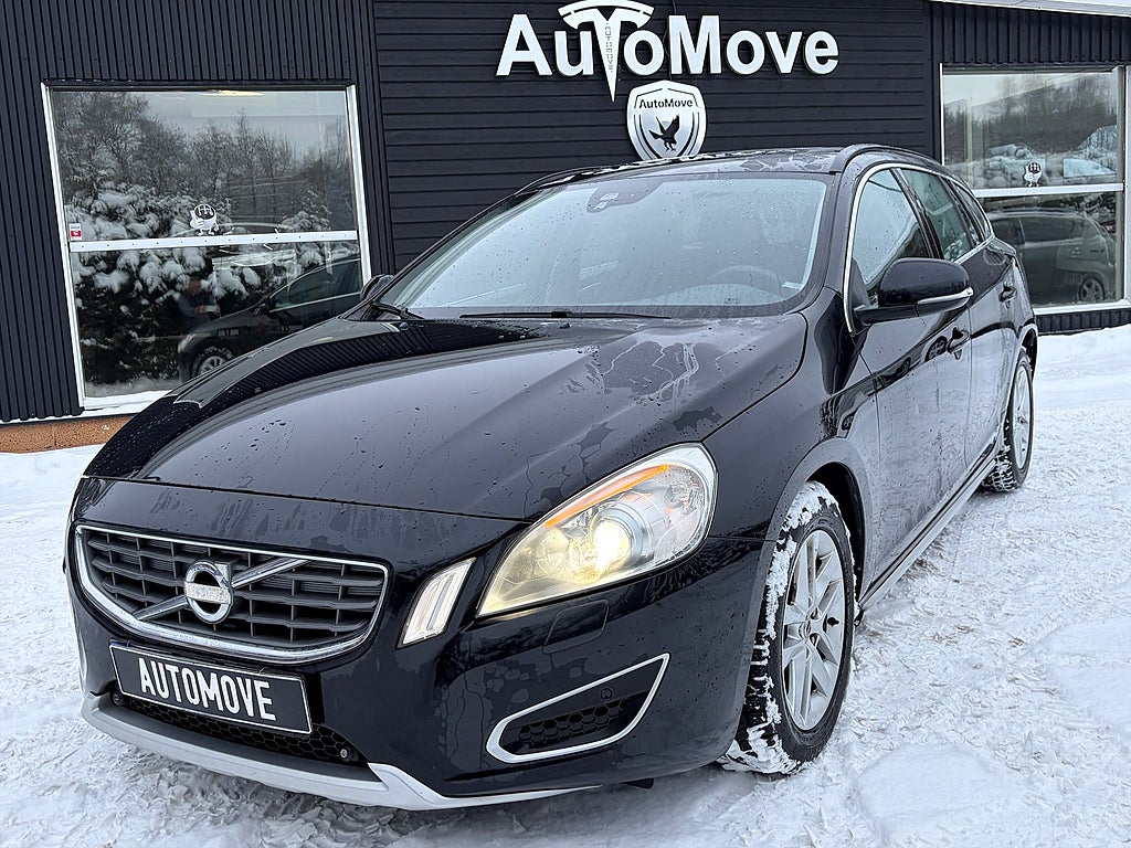 Volvo V60 D2 Manuell, 115hk