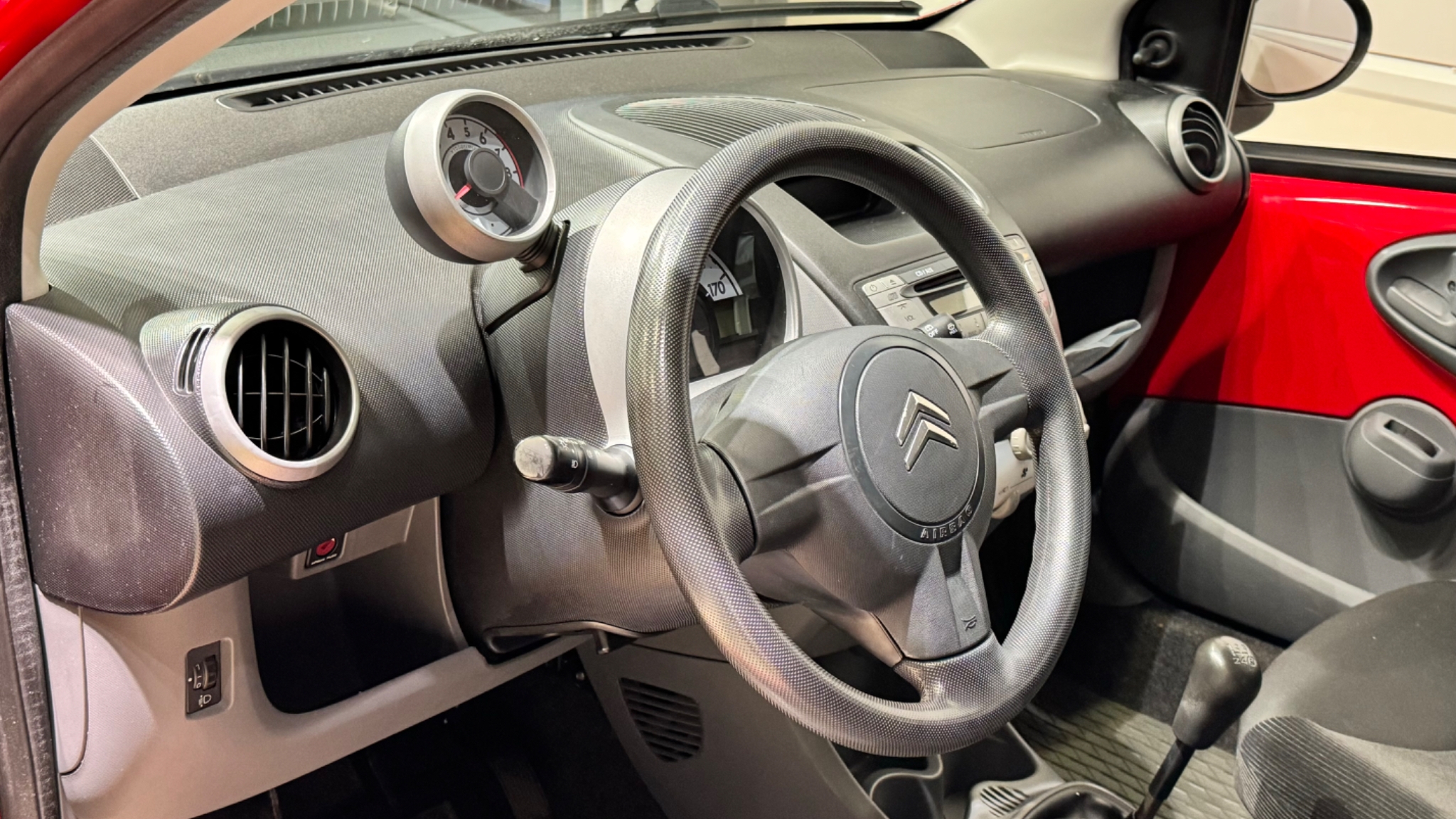 Citroen C1 5-dörrar 1.0 Ny besiktigad 2008, kuva 6/36