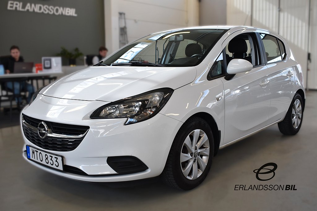 Opel Corsa 5-dörrar 1.4 AUTOMAT / RATTVÄRME / P-SENSOR