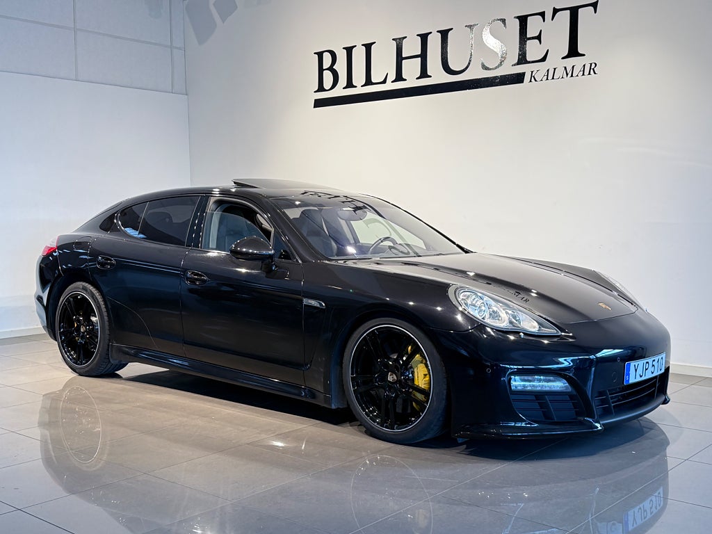 Porsche Panamera 4S PDK Sport-Chrono*Taklucka*DVD-Skärmar