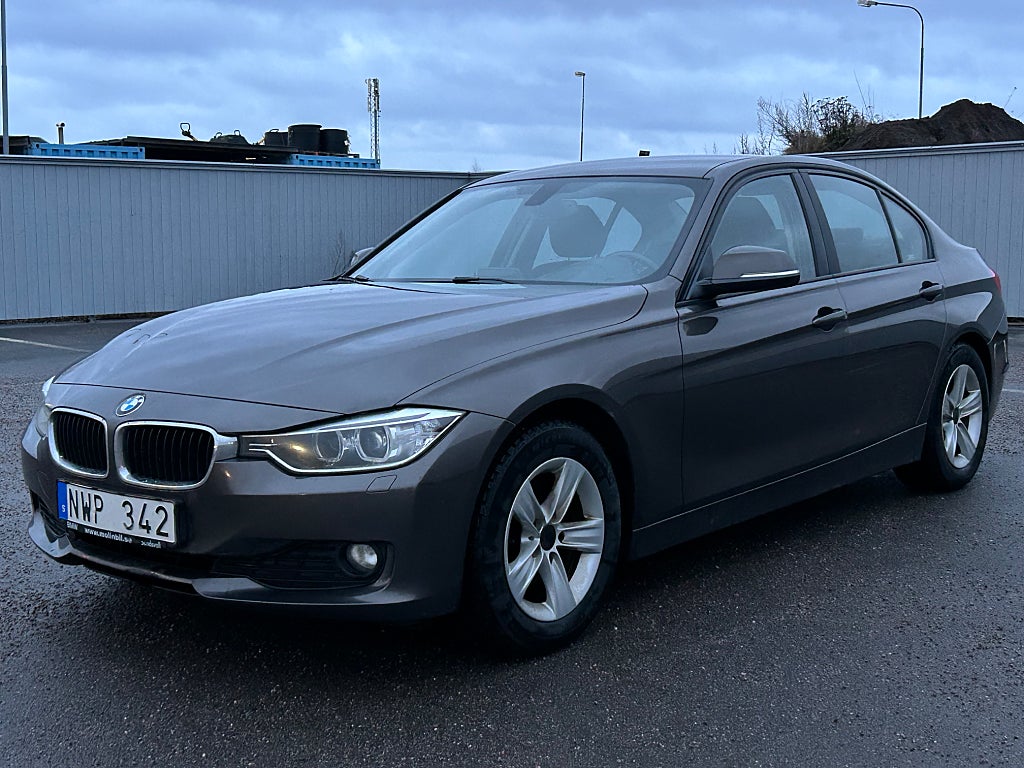BMW 320 d xDrive Rattvärme Dragkrok Nyservad