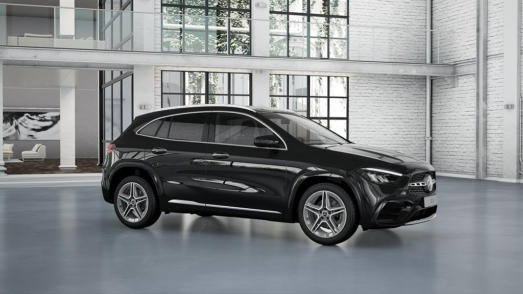 Mercedes-Benz GLA 200 AMG Adv Privatleasing