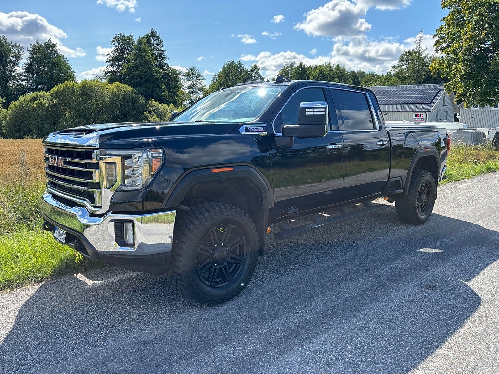 GMC Sierra 2500 HD Crew Cab 6.6 V8 Duramax 4WD Euro 6