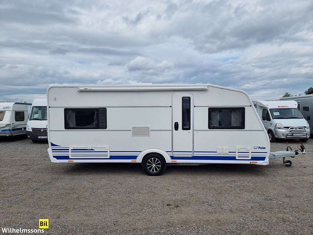 Polar 560 CTV SOLCELL 200W VINTER DÄCK DUBB MARKIS MED SIDOR KAMPANJ