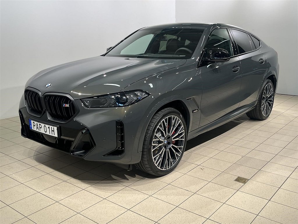 BMW X6 M60i xDrive M Sport Pro Innovation Travel Exclusiv Drag