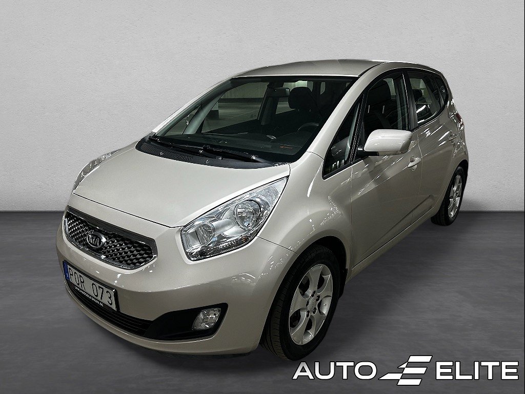 Kia Venga 1.4 CRDi #SÅLD#|1 ÄGARE|KAMKEDJA|P-SENSORER|LÅGMIL