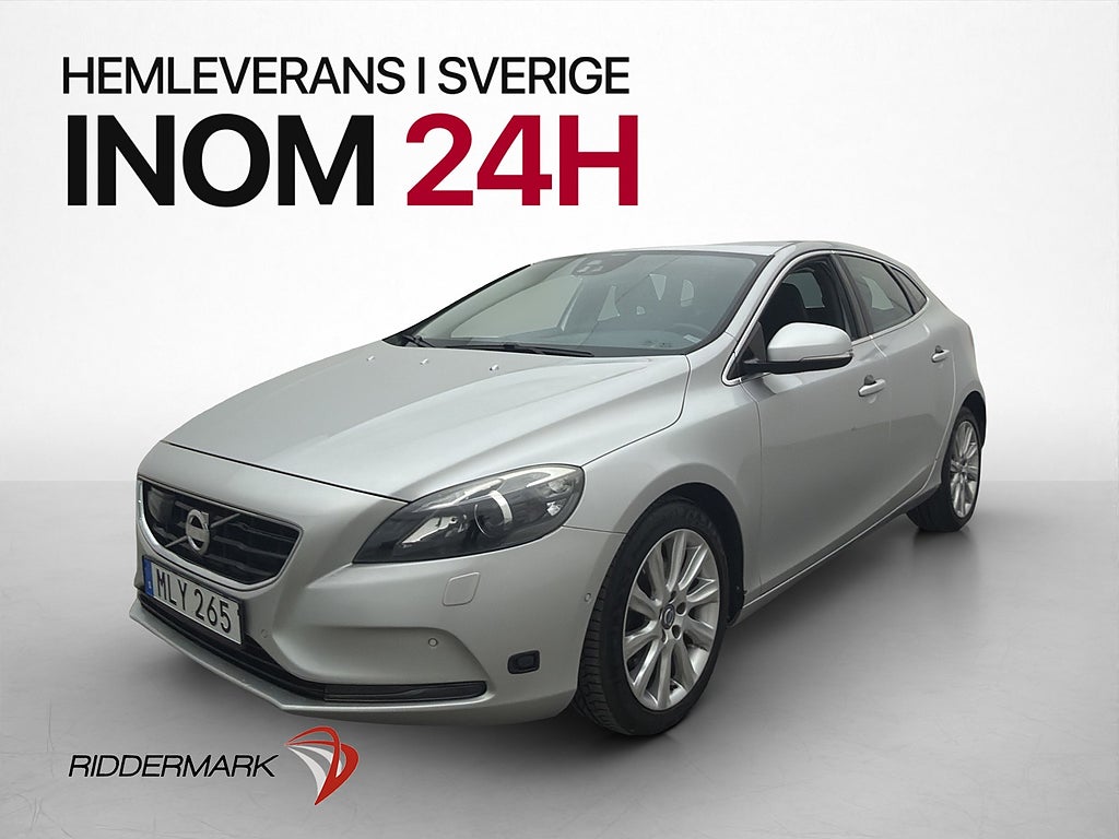 Volvo V40 T4 180hk Momentum Kamera BLIS Sensorer