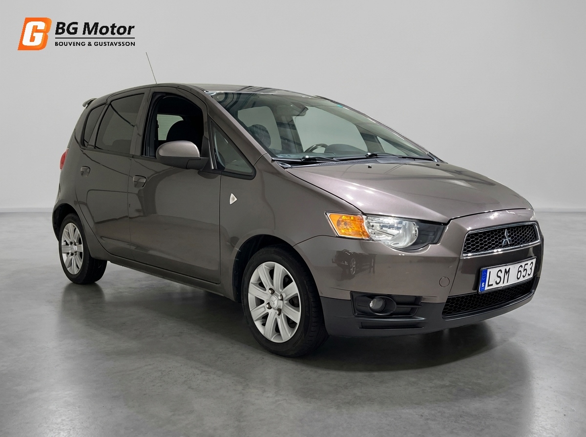 Mitsubishi Colt 1.3 2011, bild 5/10
