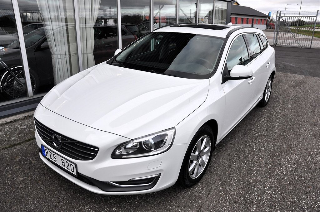 Volvo V60 D4 Automat Momentum Navi Taklucka