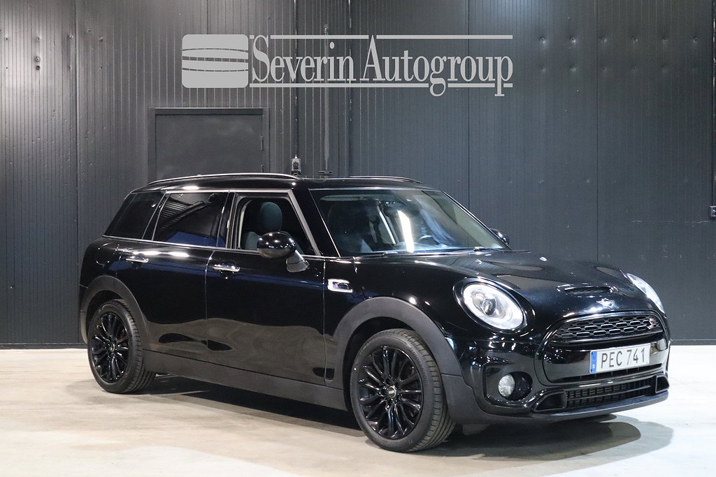 MINI Clubman Cooper S Aut (192hk) Panorama