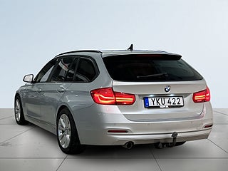BMW 318D Touring Drag Psens Extraljus GPS Mvärm Elbaklucka SoV – bild 5