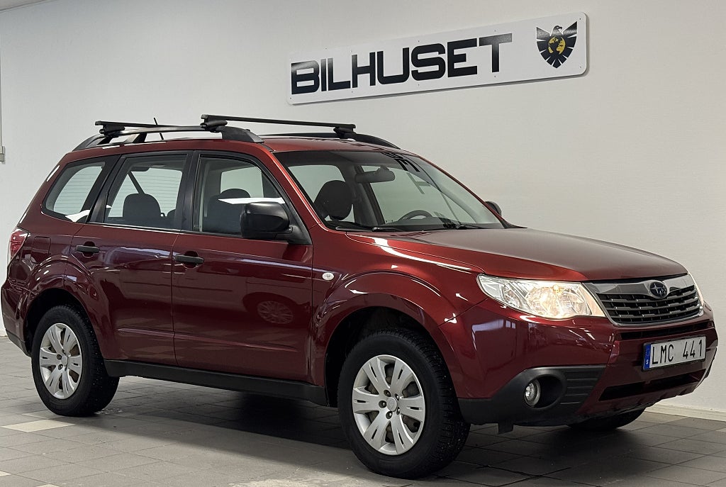 Subaru Forester 2.0 X 4WD AUTOMAT DRAGKROK *KAMPANJRÄNTA*