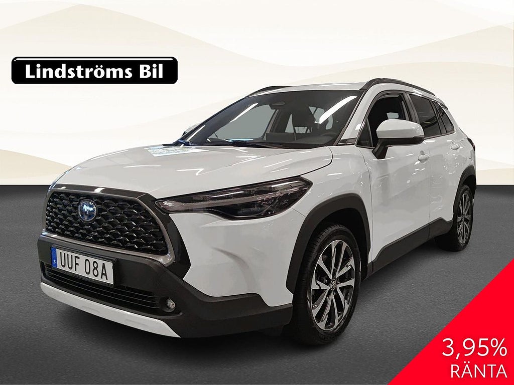 Toyota Corolla Cross Hybrid AWD-i Style e-CVT 2.0 197hk V-Hjul