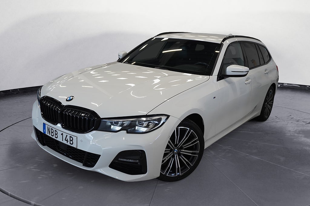 BMW 320 d xDrive M-Sport Navi Värmare Adaptiv F HiFi Backkamera | Ränta