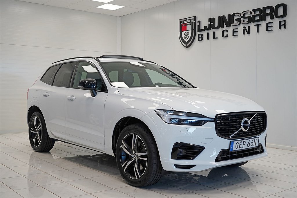 Volvo XC60 Recharge T6 AWD 340hk R-Design / PANO / H/K / DRAG