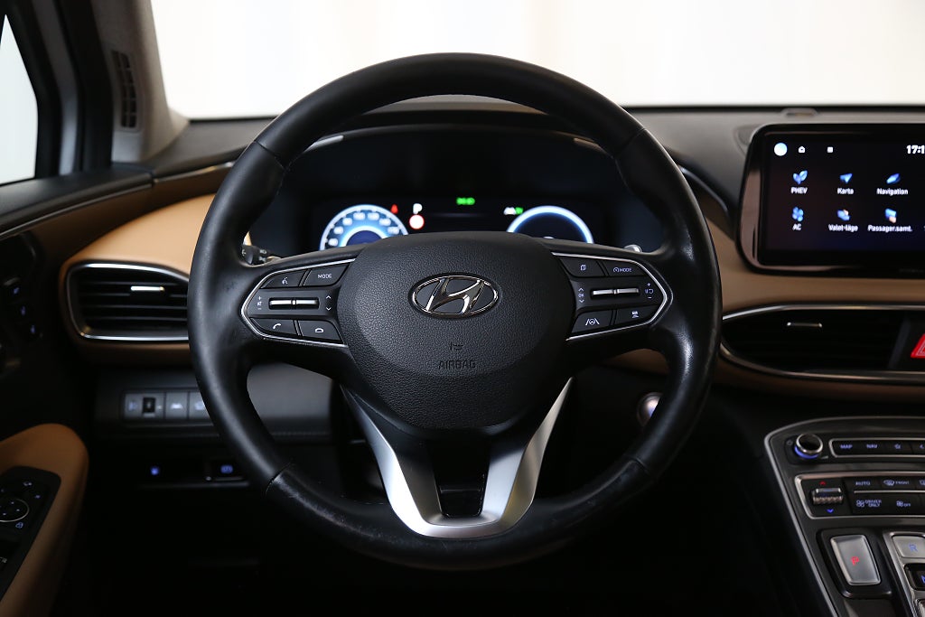 Hyundai Santa Fe PHEV 265hk 4WD 7-sits Advance l Drag l Nybilsgaranti 2021
