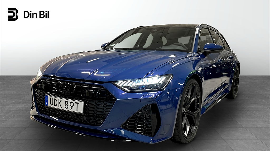 Audi RS6 Avant performance 4.0 quattro 630HK Tiptronic