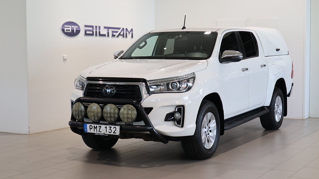 Toyota Hilux DH 2.4 D 4WD Automat (150hk) 