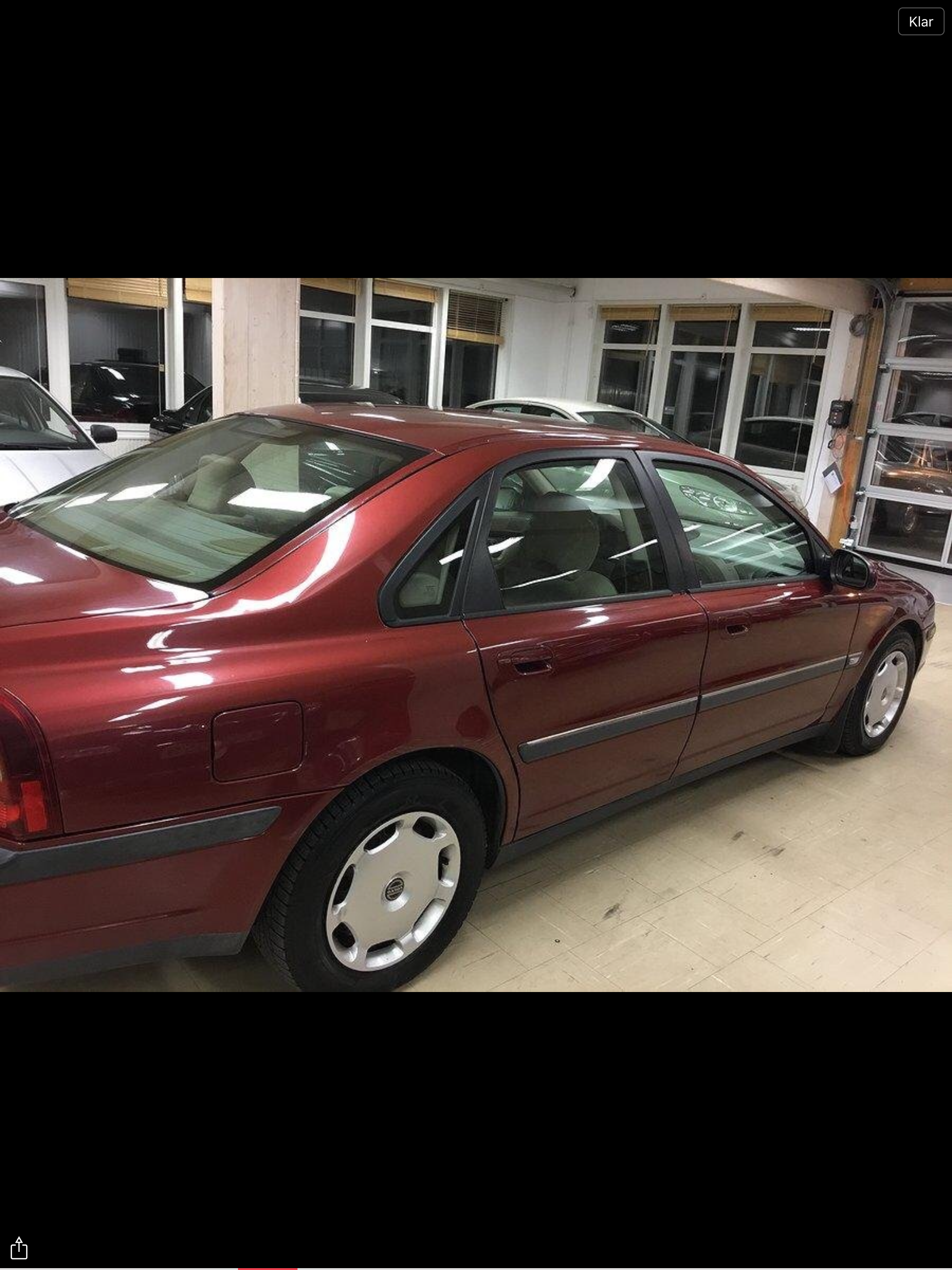 Volvo S80 2.4 Automat 140hk NYTT BES 2001, photo 5/42