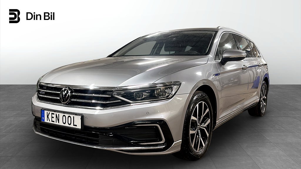Volkswagen Passat Sportscombi GTE DSG /DRAG/P-VÄRMARE/BACKKAMERA