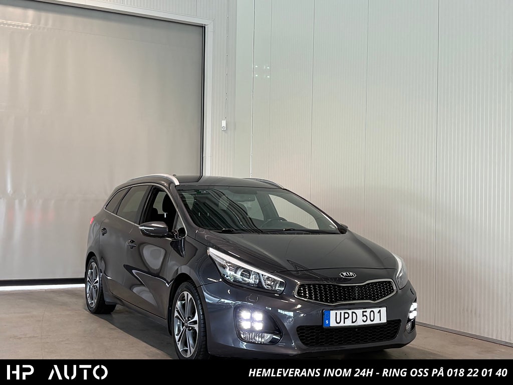 Kia Ceed 1.6CRDi AUT GT-LINE Dragkrok Navi Carplay