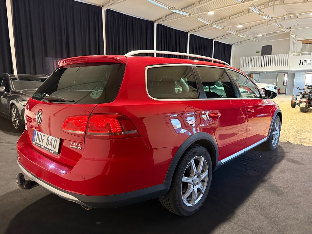 Volkswagen Passat Alltrack bild 3