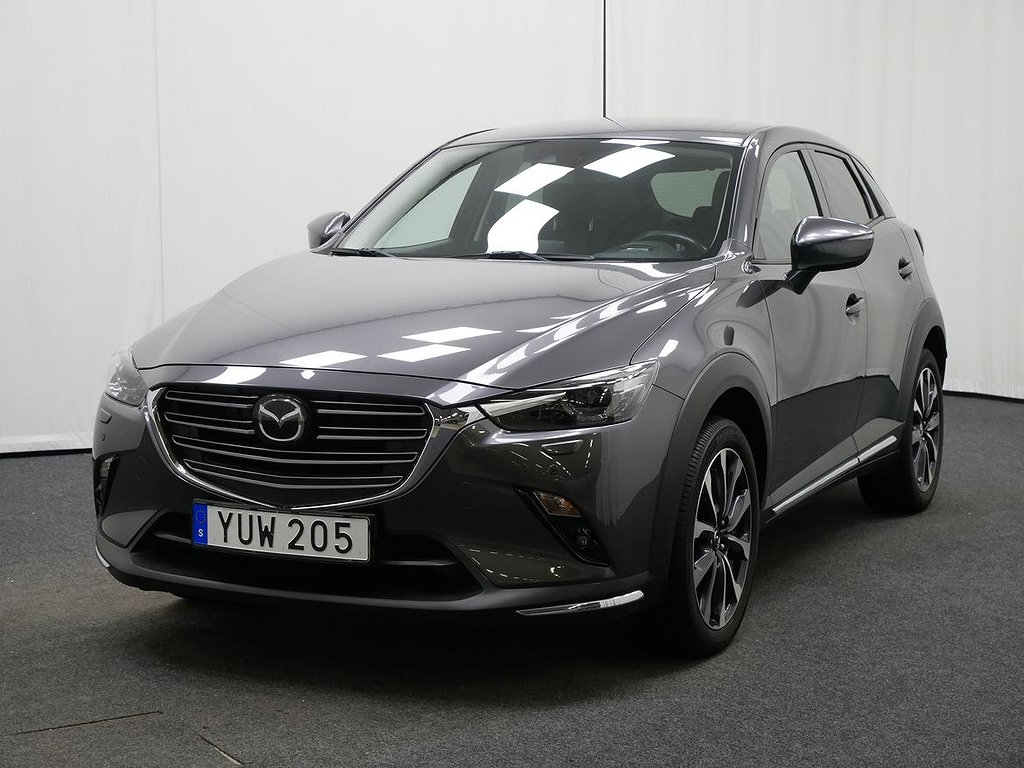 Mazda CX-3 Optimum, 150hk, 4wd